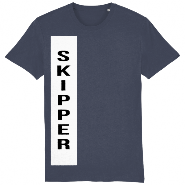 Skipper T-Shirt - India Ink Grey