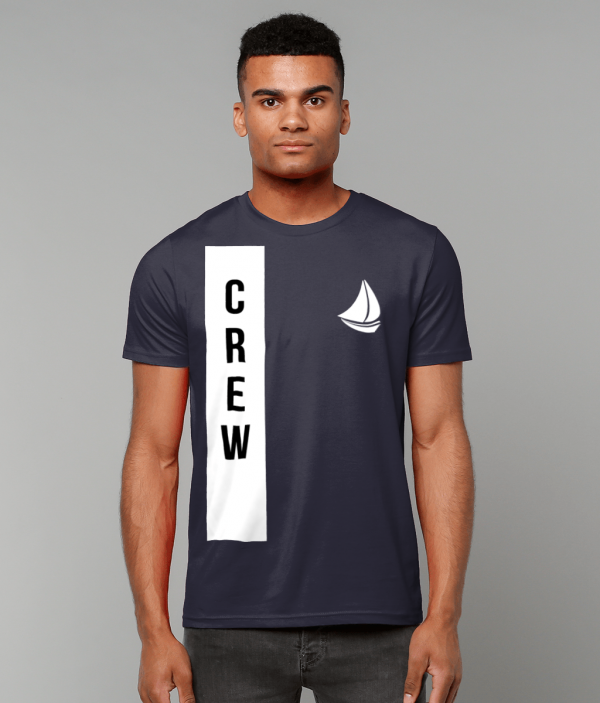 Crew with Sailboat Logo T-Shirt
