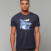 Shark with Skipper Hat T-Shirt