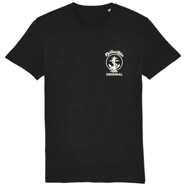 Nautical Bits Original Logo T-Shirt - Black