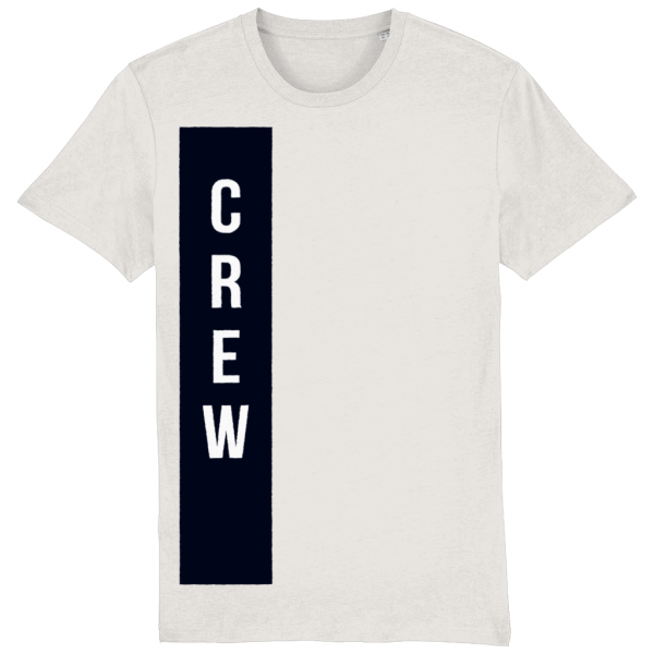 Crew T-Shirt - Vintage White