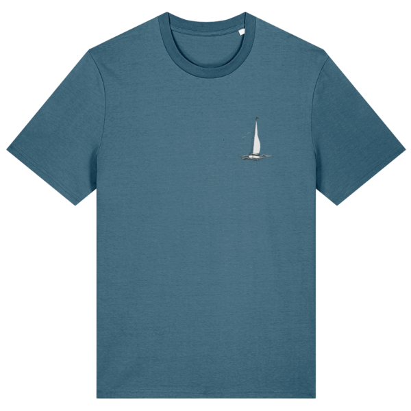 Sailing Yacht Logo T-Shirt - Stargazer