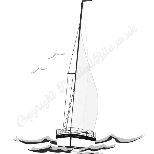 Sailing Yacht Logo - watermark