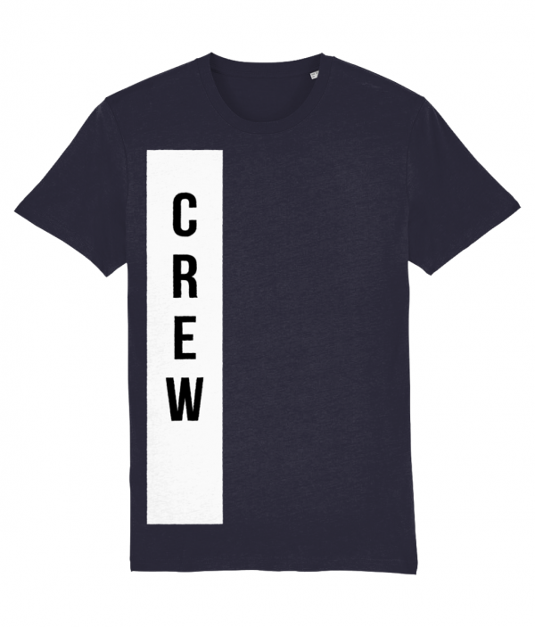 Crew T-Shirt - French Navy