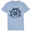 Skipper at the Helm T-Shirt - Bright Blue