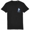 Dolphin Crew Logo T-Shirt - Black