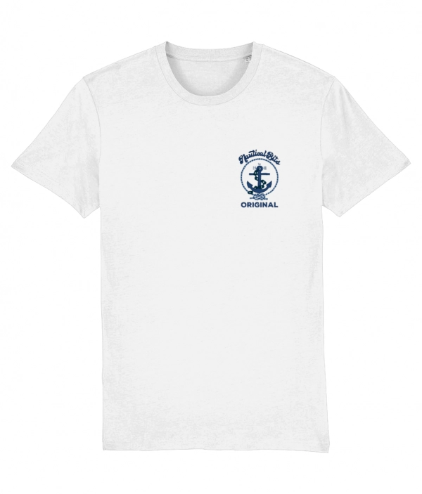 Nautical Bits Original Logo T-Shirt - White