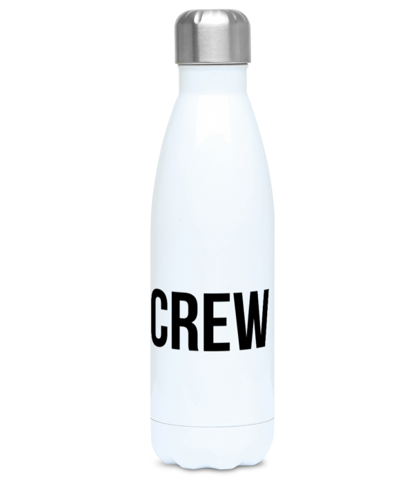 Crew & Anchor Logo 500ml Water Bottle - Image 3