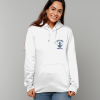 Nautical Bits Original Logo Cruiser Hoodie White