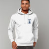 Nautical Bits Original Logo Cruiser Hoodie White