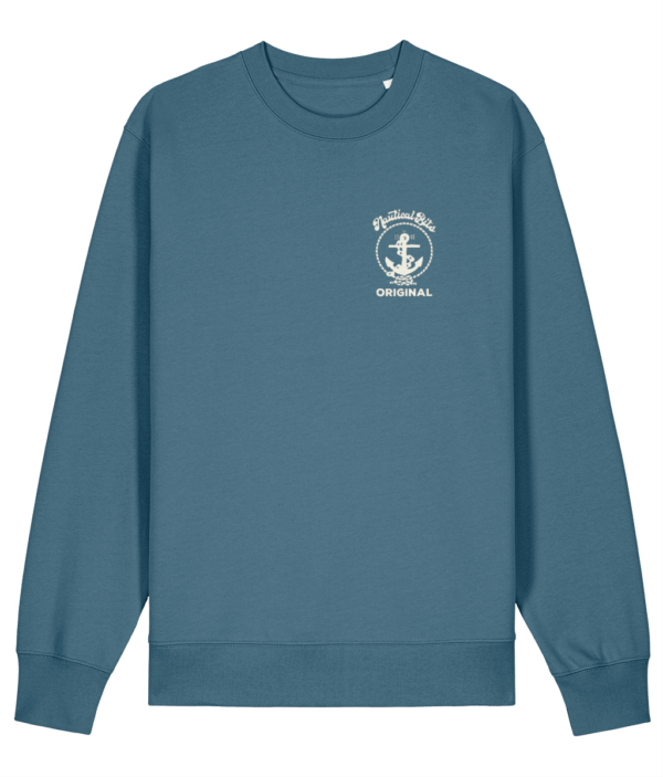 Nautical Bits Original Logo Changer Sweatshirt Stargazer