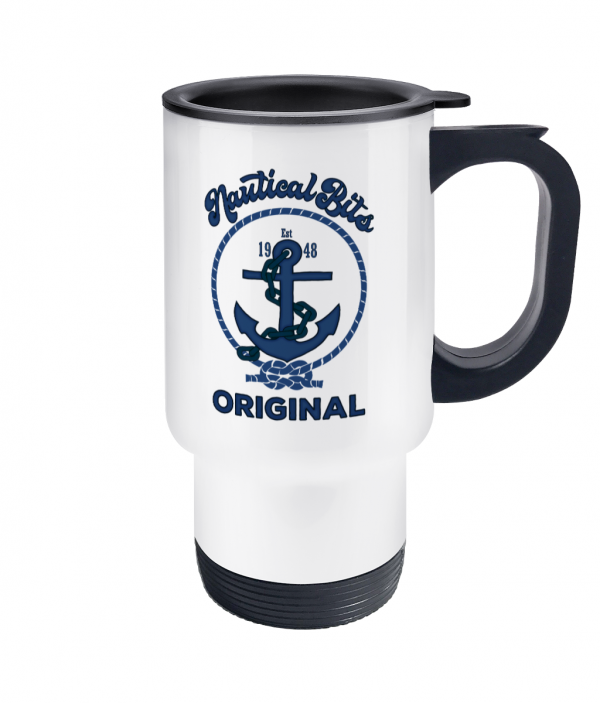 Nautical Bits Original Travel Mug - Image 3