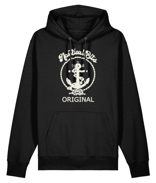 Nautical Bits Original Cruiser Hoodie - Black