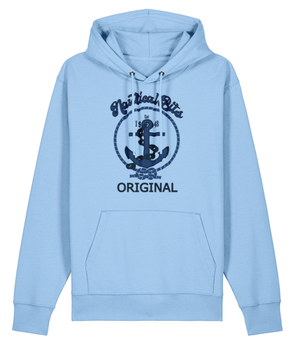 Nautical Bits Original Cruiser Hoodie - Blue Soul
