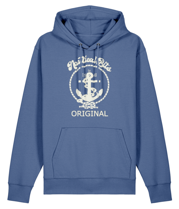 Nautical Bits Original Cruiser Hoodie - Bright Blue