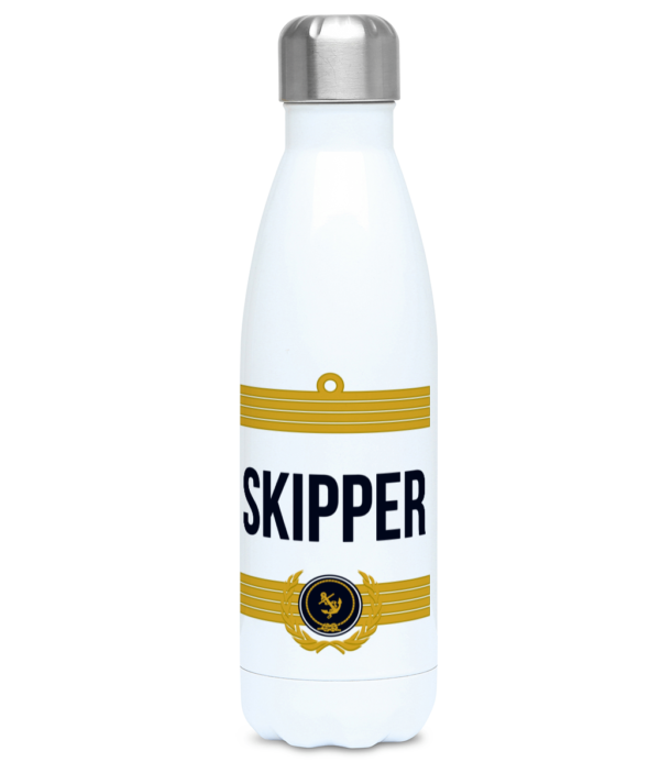 Skipper Stripes 500ml Water Bottle - Image 3