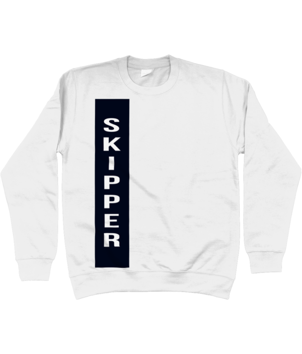 Skipper Sweatshirt Arctic White