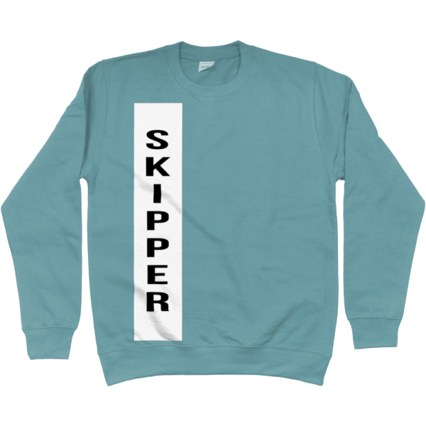 Skipper Sweatshirt Seafoam