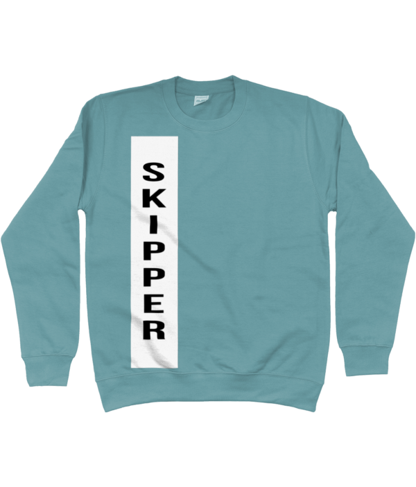 Skipper Sweatshirt Seafoam