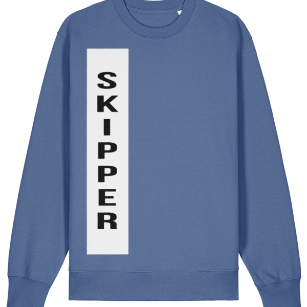Skipper Changer Sweatshirt Bright Blue
