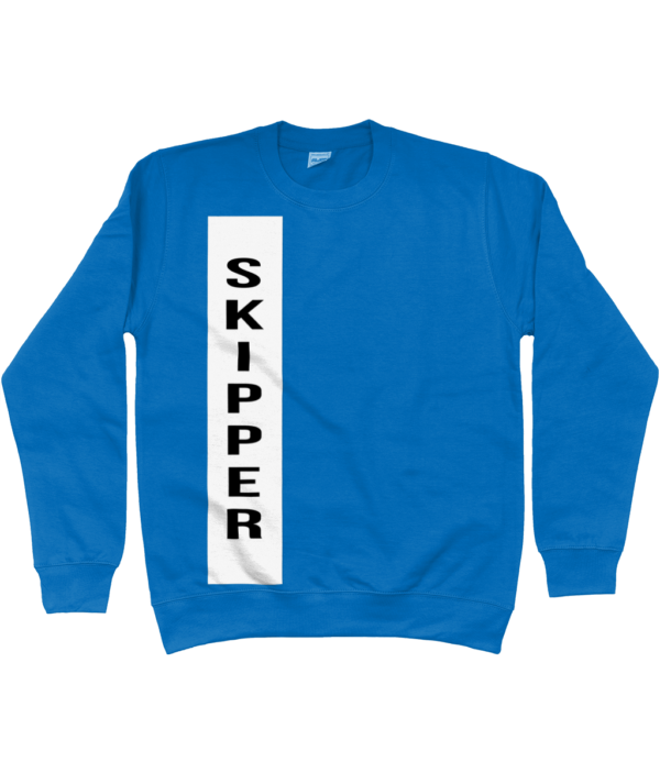 Skipper Changer Sweatshirt Sapphire Blue