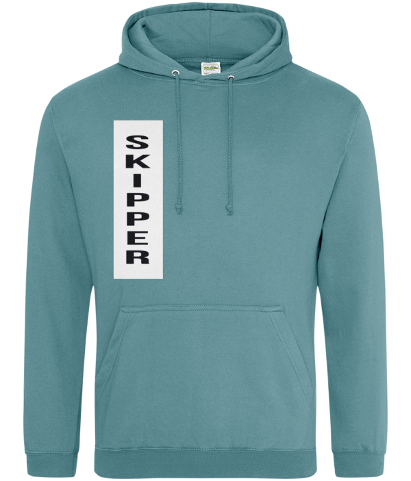 Skipper College Hoodie Seafoam