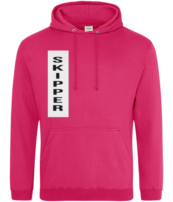 Skipper College Hoodie Hot Pink