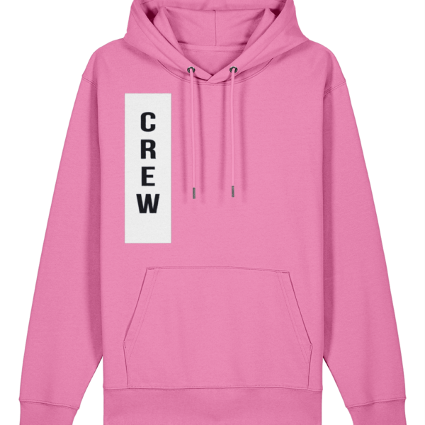 Crew Cruiser Hoodie Bubble Pink