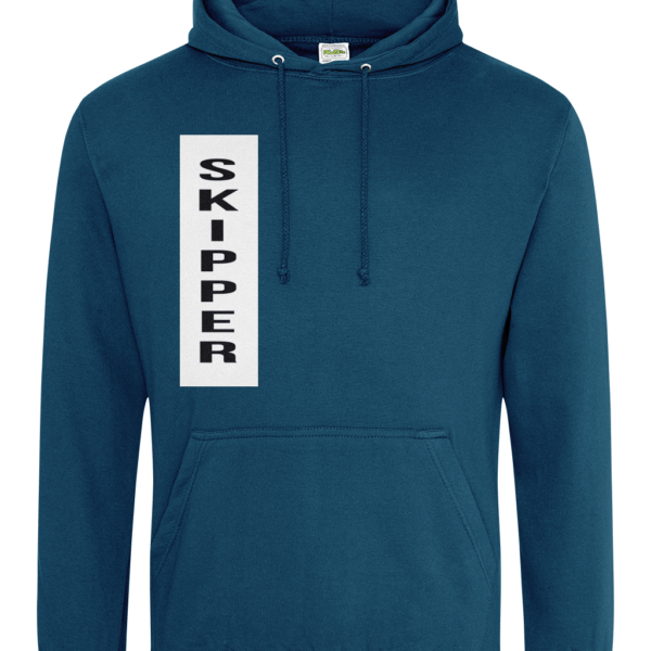 Skipper College Hoodie Deep Blue Sea