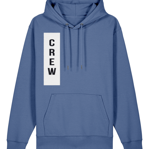Crew Cruiser Hoodie Bright Blue